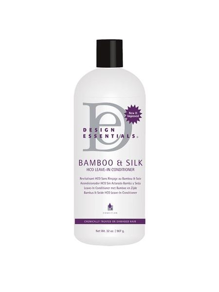 Design Essentials Bamboo and Silk HCO Leave In Conditioner 947ml