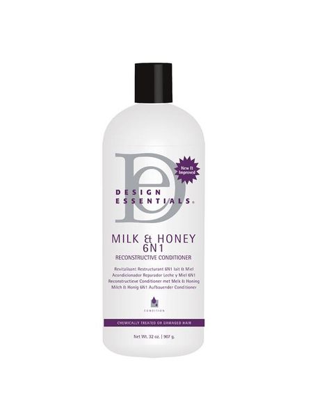 Design Essentials Milk And Honey 6N1 Reconstructive Conditioner - 946ml