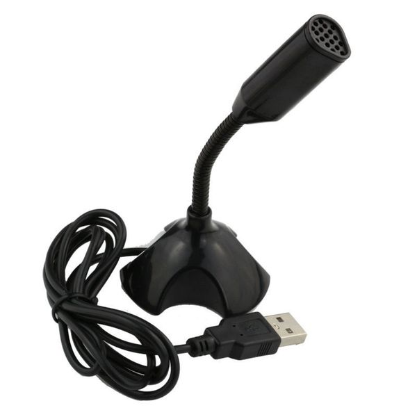 Baobab USB Portable Mini Microphone with Stand for PC &amp; Laptop