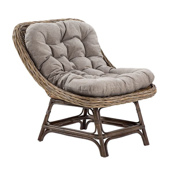Cielo - Evo Kubu Patio Chair - Brown