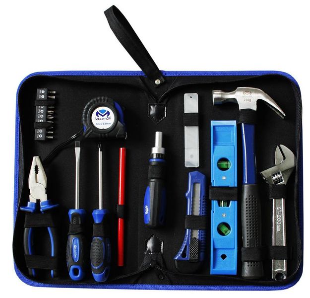 Marathon Tools 25 Piece Homeowners Toolkit