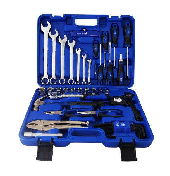 Marathon Tools 52 Piece Essential Toolkit