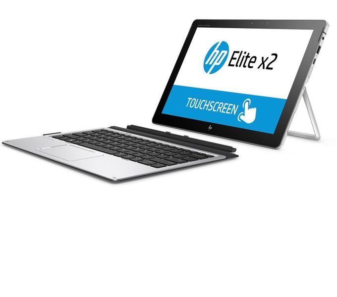HP Elite G2 Intel Core i5-7200U 2 in 1 12.3" Notebook - Silver