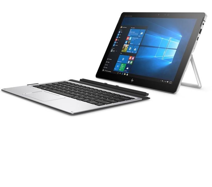 HP Elite G2 Intel Core i7-7600U 2 in 1 12.3" Notebook - Silver