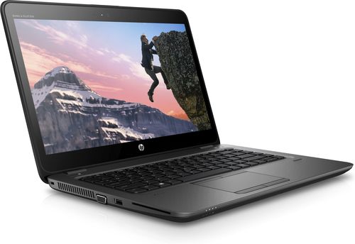 HP Zbook 14u G4 Intel Core i7-7500U 14.0" Notebook - Black