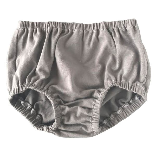 Plain Nappy Cover Grey