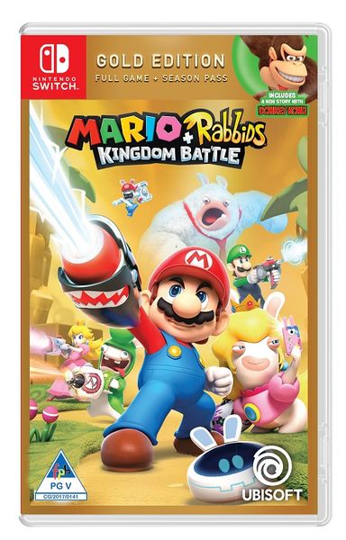 Mario + Rabbids Kingdom Battle Gold (Nintendo Switch)