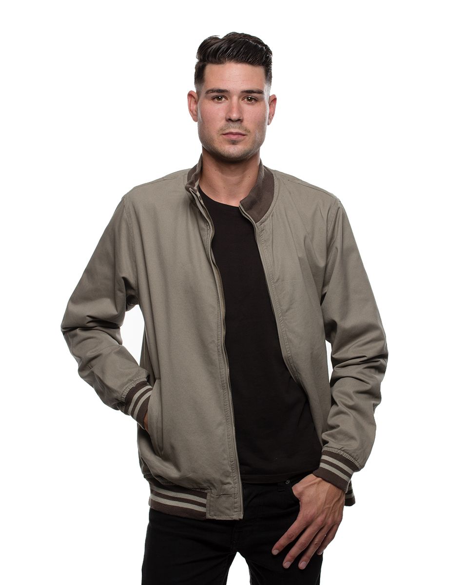 Men's Wildway Casual Medium Weight Jacket Taupe Shop Today. Get it