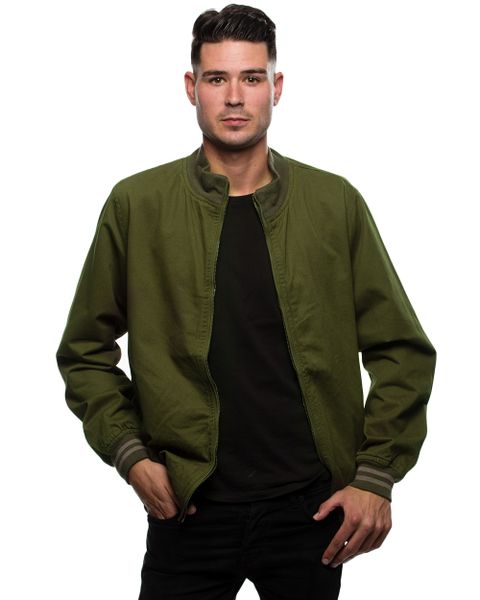 Men's Wildway Casual Medium Weight Jacket - Olive