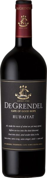 De Grendel - Rubaiyat - 6 x 750ml