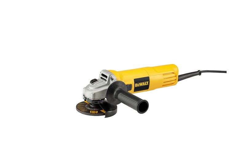 Dewalt - 11.5cm Small Angle Grinder - Yellow