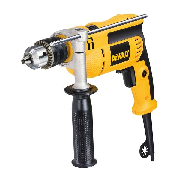 Dewalt - 701W 1.3cm Percussion Drill - Yellow