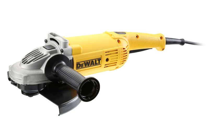 Dewalt - 2200W 23cm Angle Grinder - Yellow