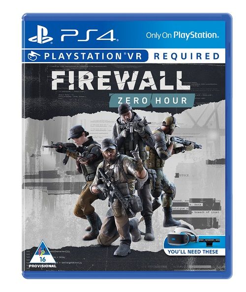 Firewall: Zero Hour (Psvr)