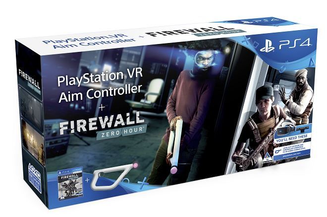 Firewall: Zero Hour + Aim Controller (Psvr)