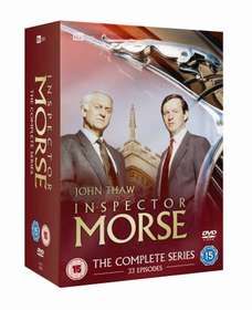 Inspector Morse: Series 1-12(DVD)
