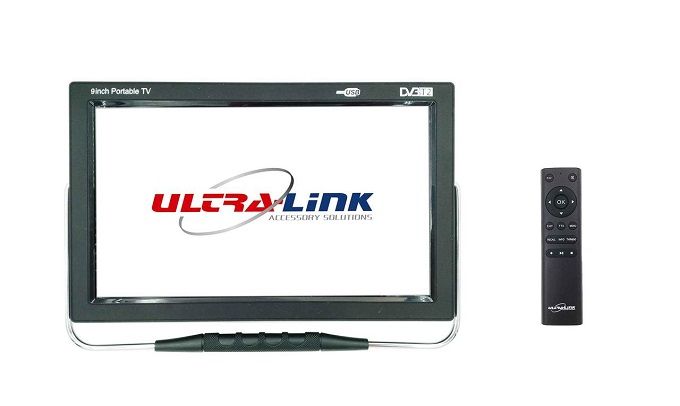 Ultra Link 9" Digital Portable TV