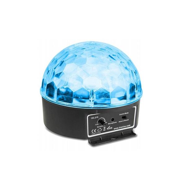 BeamZ Mini Star Ball 6x 3W RGBAW LEDs