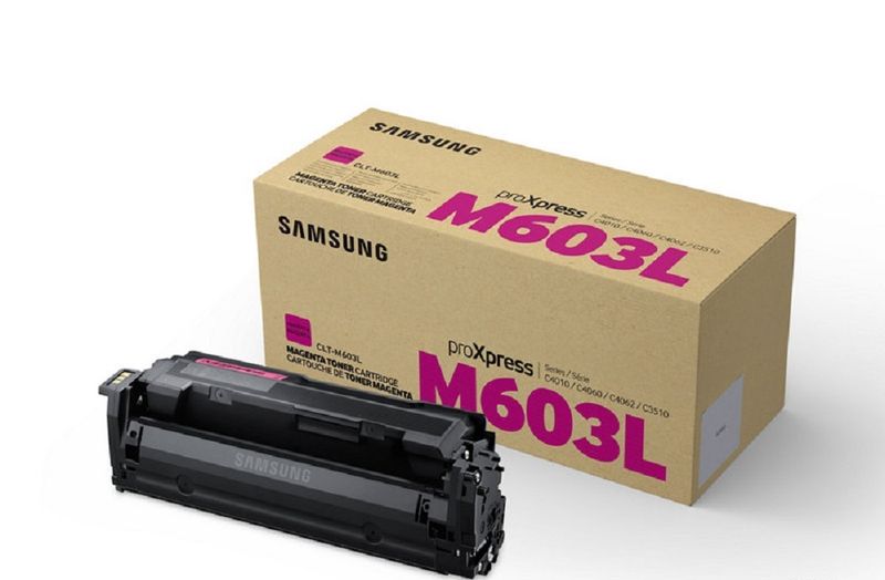 Samsung CLT-M603L Magenta Laser Toner Cartridge