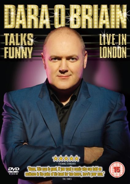 Dara O'Briain: Talks Funny - Live in London(DVD)