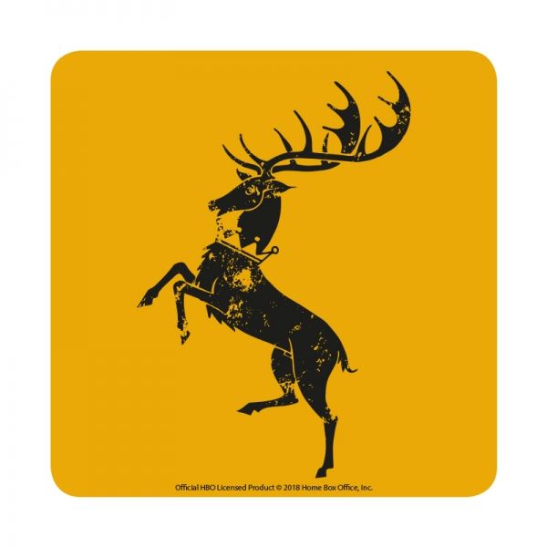 Game Of Thrones: Baratheon Coaster (Parallel Import)