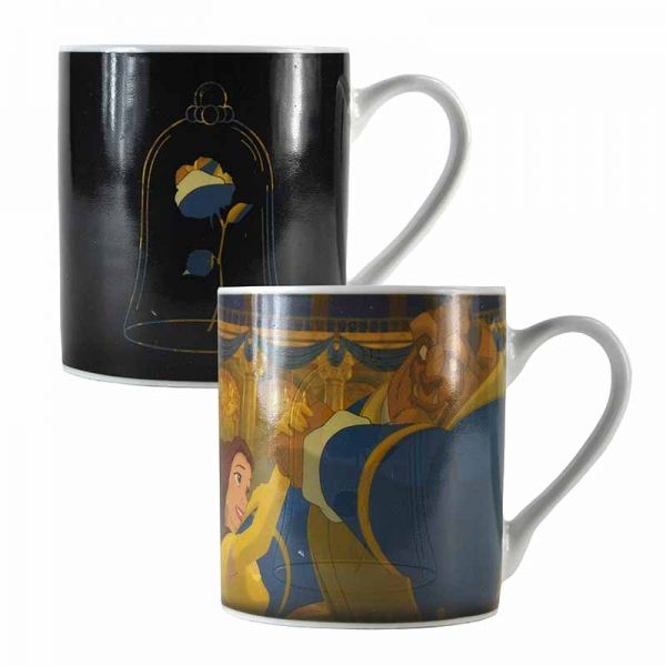 Beauty And The Beast: Rose Heat Change Mug (Parallel Import)