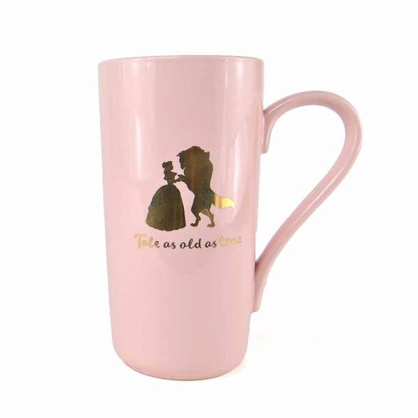 Beauty And The Beast: Floral Latte Mug (Parallel Import)