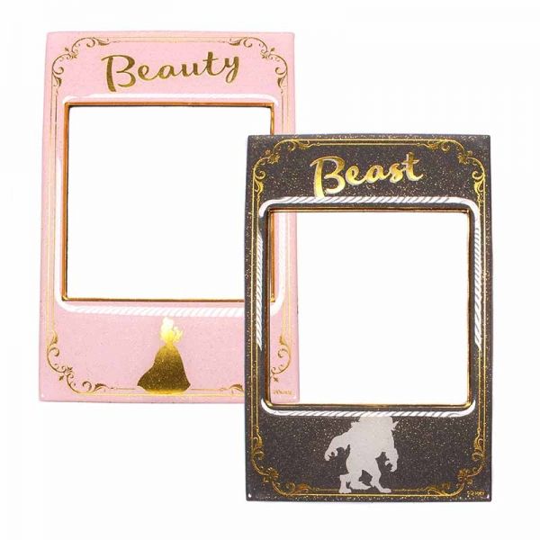 Beauty And The Beast: Photo Frame Magnet Set (Parallel Import)