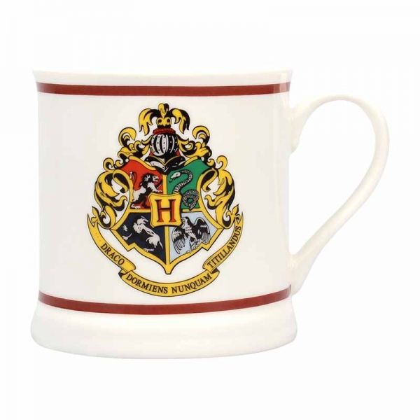 Harry Potter: Hogwarts Crest Vintage Mug (Parallel Import)