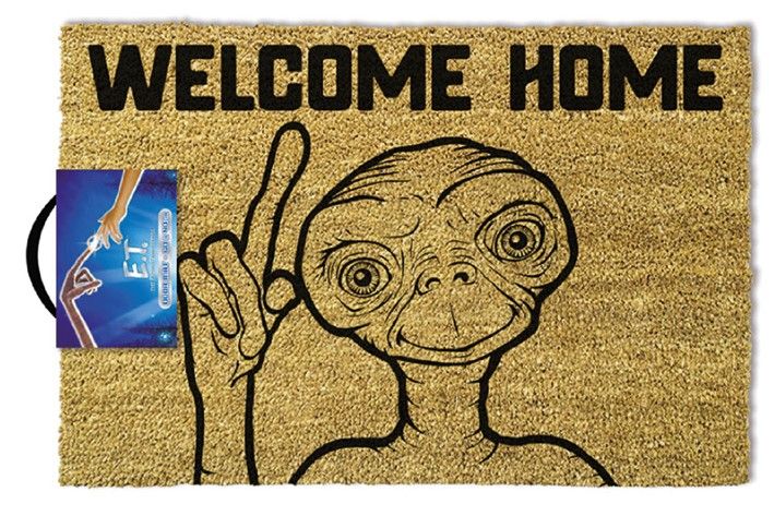 ET: Welcome Home Door Mat (Parallel Import)