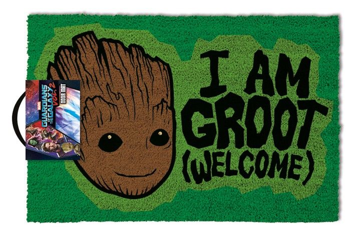 Guardians Of The Galaxy Vol 2: Door Mat (Parallel Import)