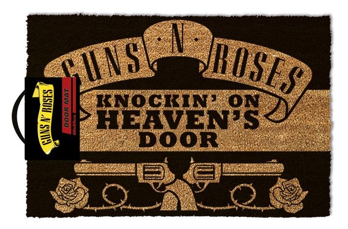 Guns N Roses: Knockin On Heavens Door - Door Mat (Parallel Import)