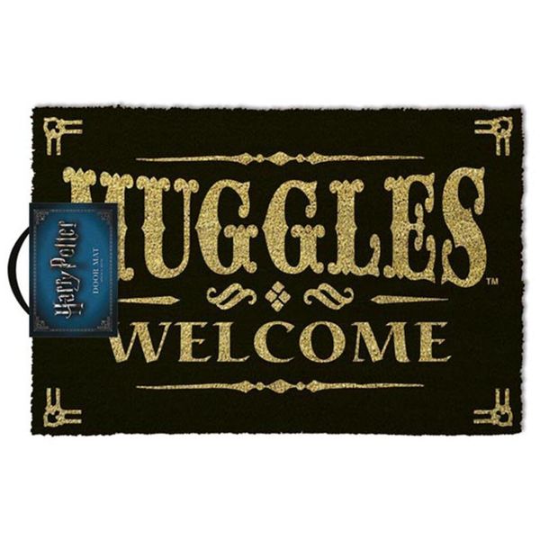 Harry Potter: Muggles Welcome Door Mat (Parallel Import)