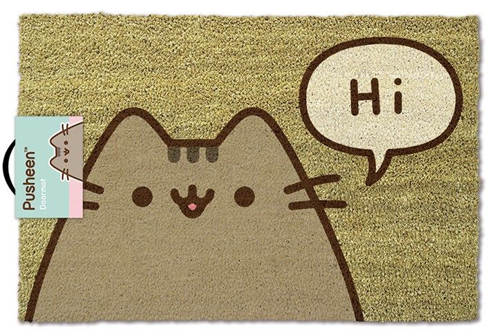 Pusheen: Pusheen Says Hi Door Mat (Parallel Import)