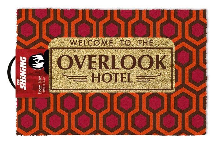 The Shining: Overlook Hotel Door Mat (Parallel Import)