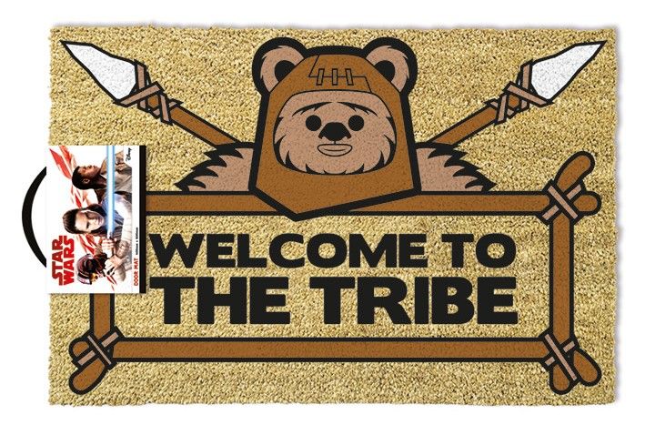 Star Wars: Welcome To The Tribe Ewok Door Mat (Parallel Import)
