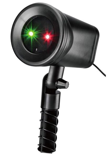 Dancing Stars Laser Light - Red &amp; Green