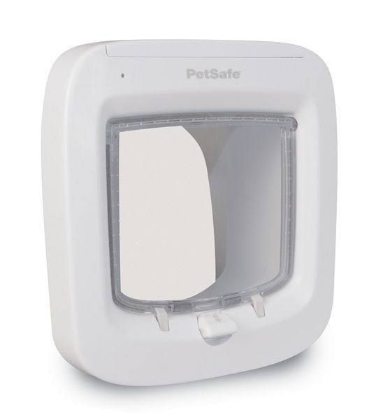 PetSafe - Microchip Cat Flap - White
