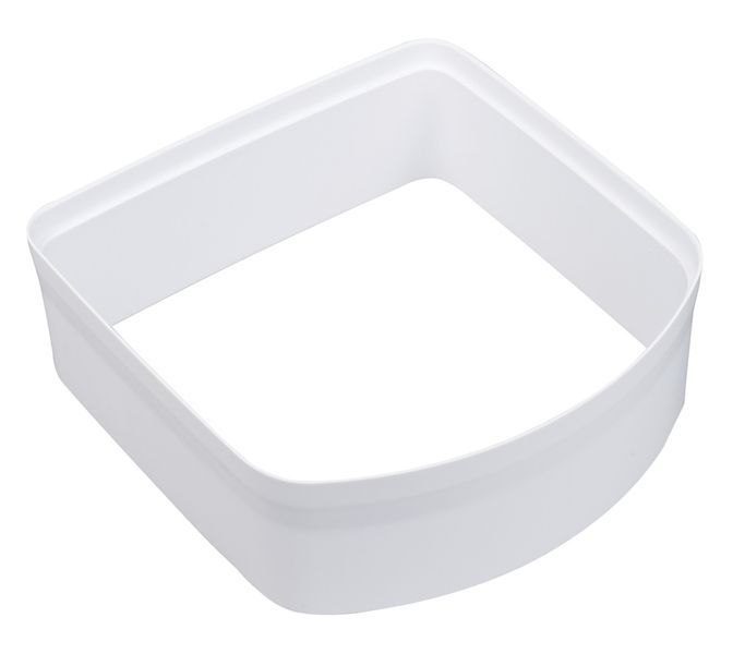 PetSafe - Microchip Cat Flap Tunnel Extender - White
