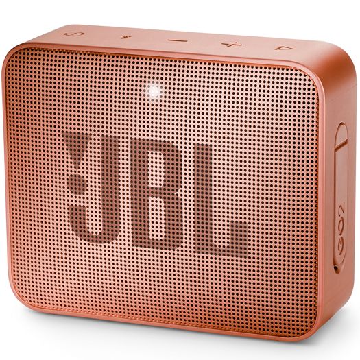 JBL Go 2 Portable Bluetooth Speaker - Cinnamon