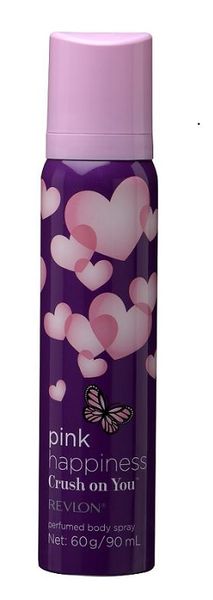 Pink Happiness Crush on You Perfumed Body Spray - 90ml