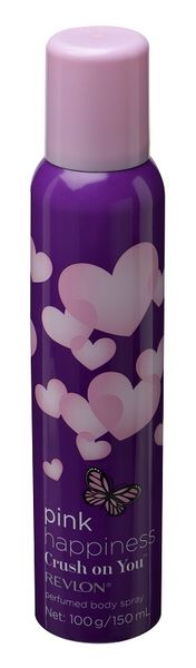 Pink Happiness Crush on You Perfumed Body Spray - 150ml