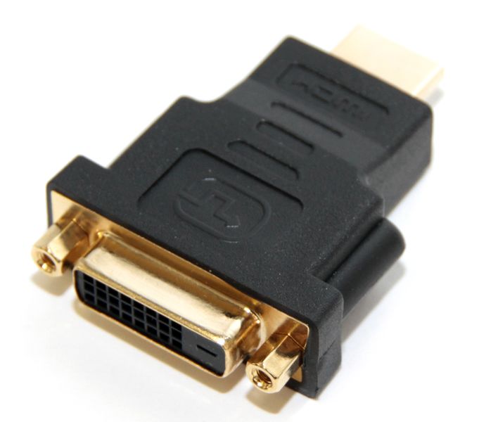Baobab DVI-I/F (24+1P) to HDMI/M Adapter