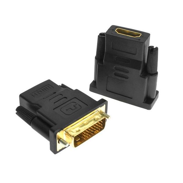 Baobab DVI/Male (24+1P) to HDMI/Female Adapter