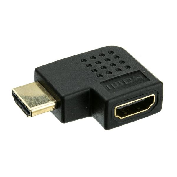 Baobab HDMI/M to HDMI/F Adapter with 90 Degree Angle Left