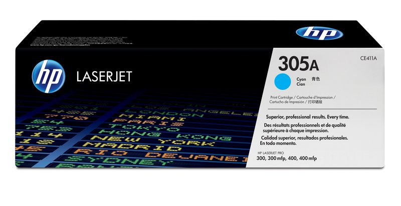 HP 305A Magenta Laserjet Toner Cartridge