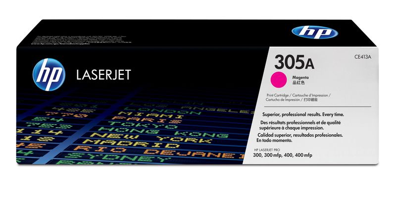 HP 305A Magenta Laserjet Toner Cartridge