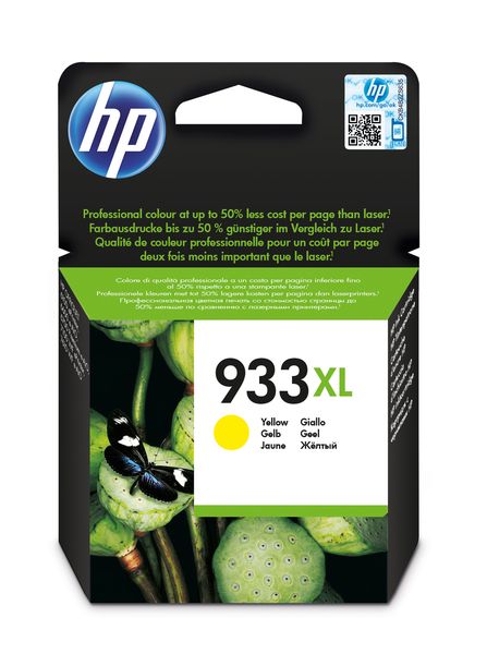 HP 933XL Yellow Officejet Ink Cartridge - New