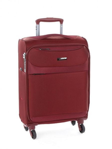 Cellini Xpress 4 Wheeler Softshell Luggage Case - Black (64cm)
