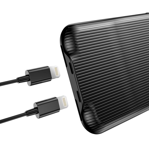 Baseus Dual Lightning Audio Case for iPhone X &amp; XS - Black